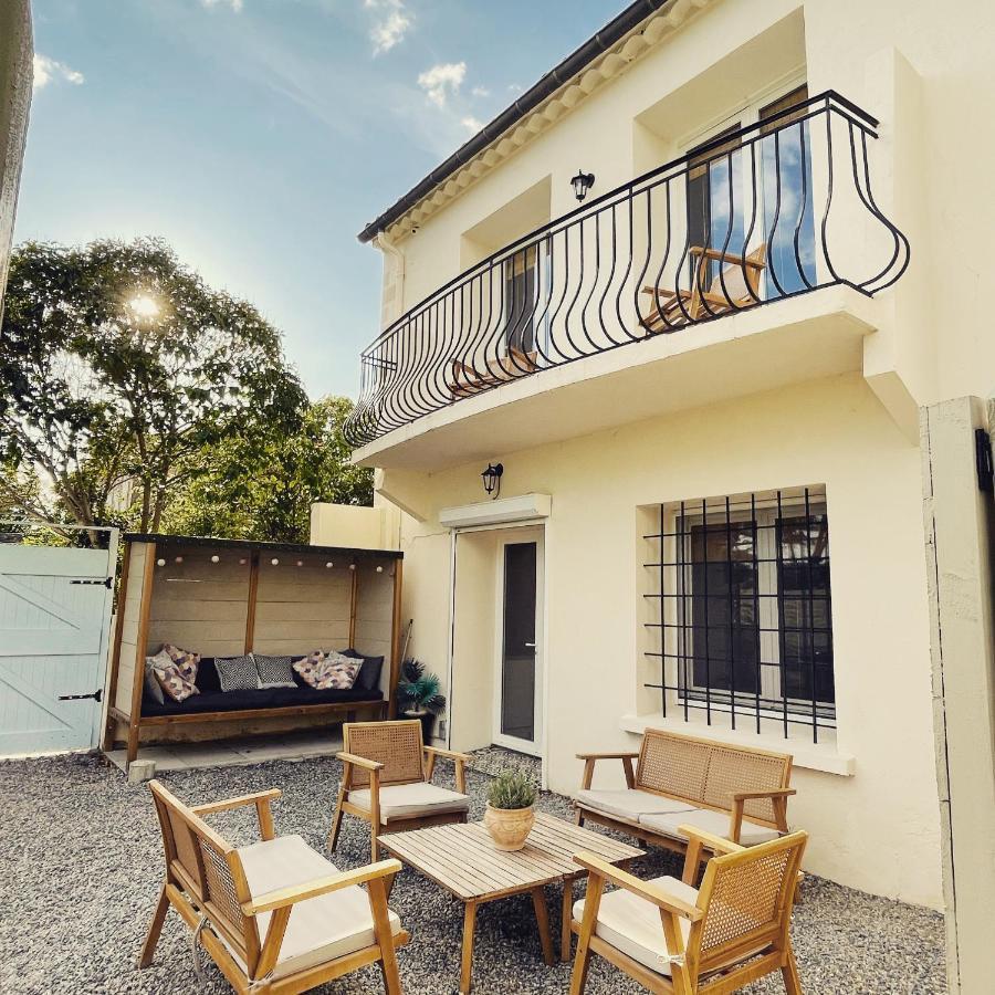 Les Ecuries - 3 Bedroom Gite With Plunge Pool Near Narbonne & The Canal Du Midi Saint-Nazaire-d'Aude Extérieur photo
